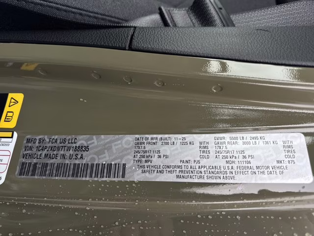 2026 41 Jeep Wrangler Sport S 4X4 Convertible