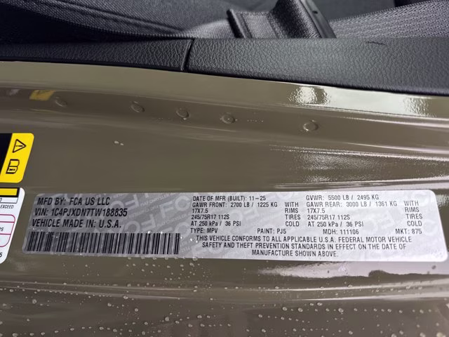 2026 41 Jeep Wrangler Sport S 4X4 Convertible