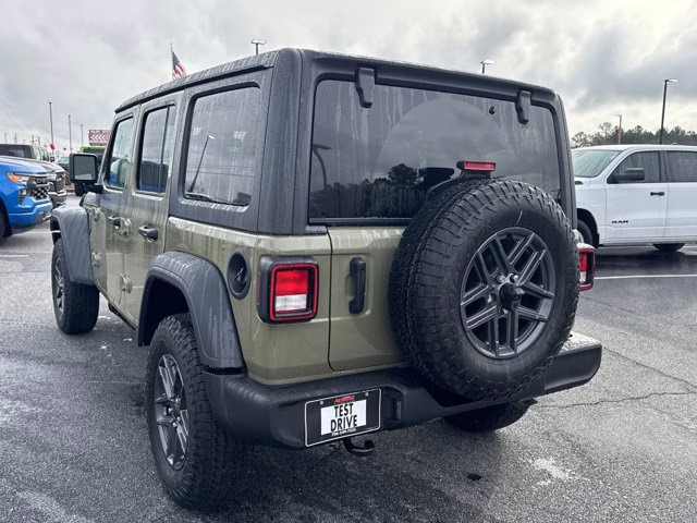 2026 41 Jeep Wrangler Sport S 4X4 Convertible