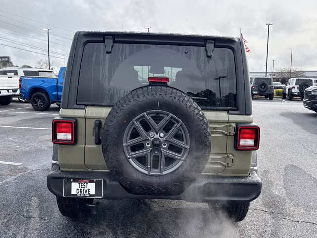 2026 41 Jeep Wrangler Sport S 4X4 Convertible