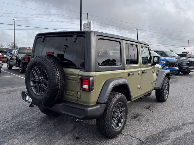 2026 41 Jeep Wrangler Sport S 4X4 Convertible