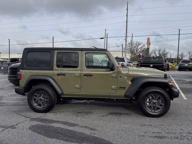 2026 41 Jeep Wrangler Sport S 4X4 Convertible
