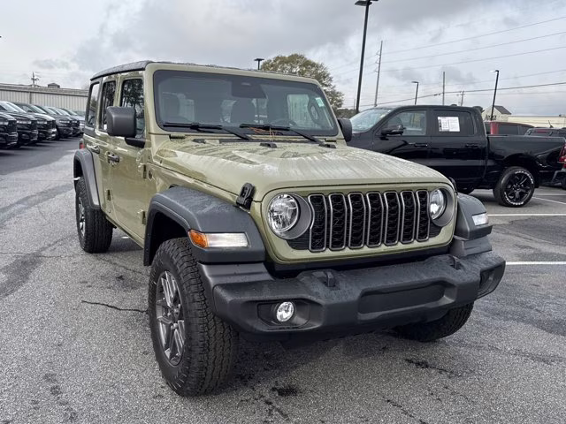 2026 41 Jeep Wrangler Sport S 4X4 Convertible