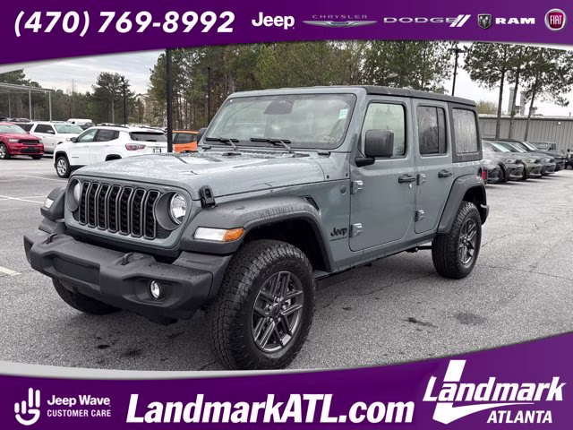 2026 Anvil Clearcoat Jeep Wrangler Sport S 4X4 Convertible