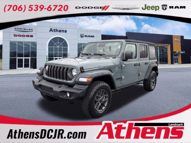 2026 Anvil Clearcoat Jeep Wrangler Sport S 4X4 Convertible