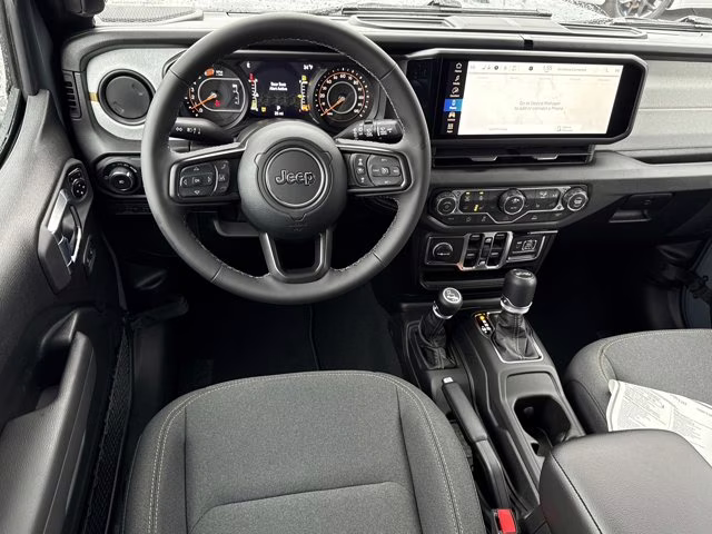 2026 Anvil Clearcoat Jeep Wrangler Sport S 4X4 Convertible