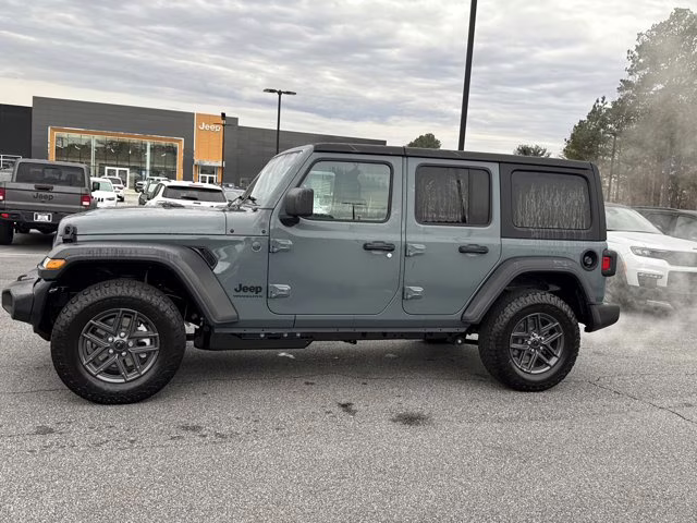 2026 Anvil Clearcoat Jeep Wrangler Sport S 4X4 Convertible
