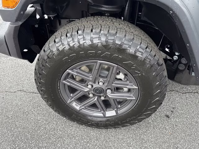 2026 Anvil Clearcoat Jeep Wrangler Sport S 4X4 Convertible