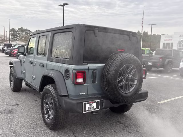 2026 Anvil Clearcoat Jeep Wrangler Sport S 4X4 Convertible
