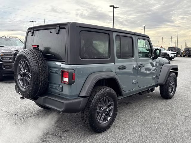 2026 Anvil Clearcoat Jeep Wrangler Sport S 4X4 Convertible