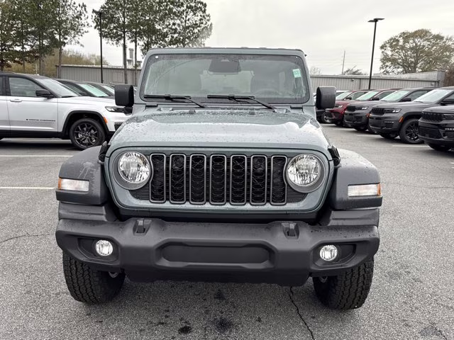 2026 Anvil Clearcoat Jeep Wrangler Sport S 4X4 Convertible