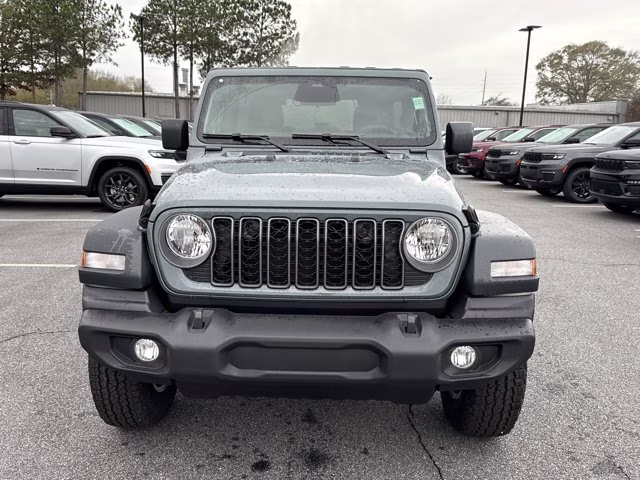 2026 Anvil Clearcoat Jeep Wrangler Sport S 4X4 Convertible