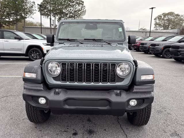 2026 Anvil Clearcoat Jeep Wrangler Sport S 4X4 Convertible