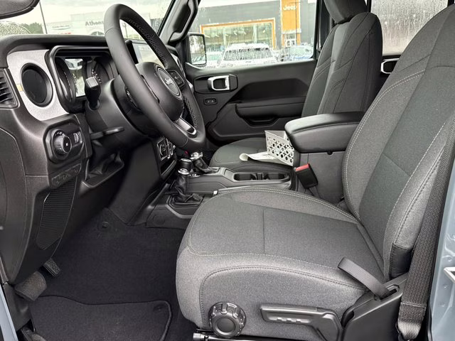 2026 Anvil Clearcoat Jeep Wrangler Sport S 4X4 Convertible