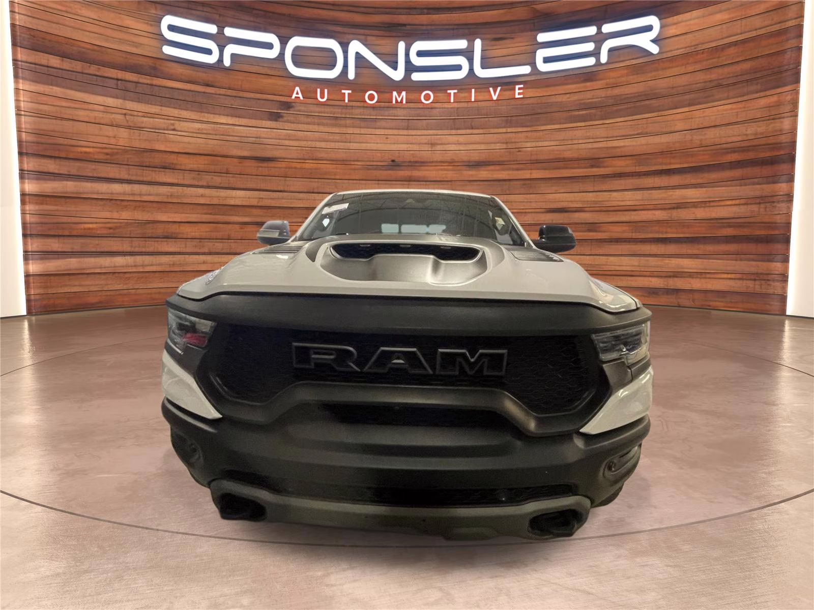 2022 Bright White Clearcoat Ram 1500 TRX 4X4 Truck