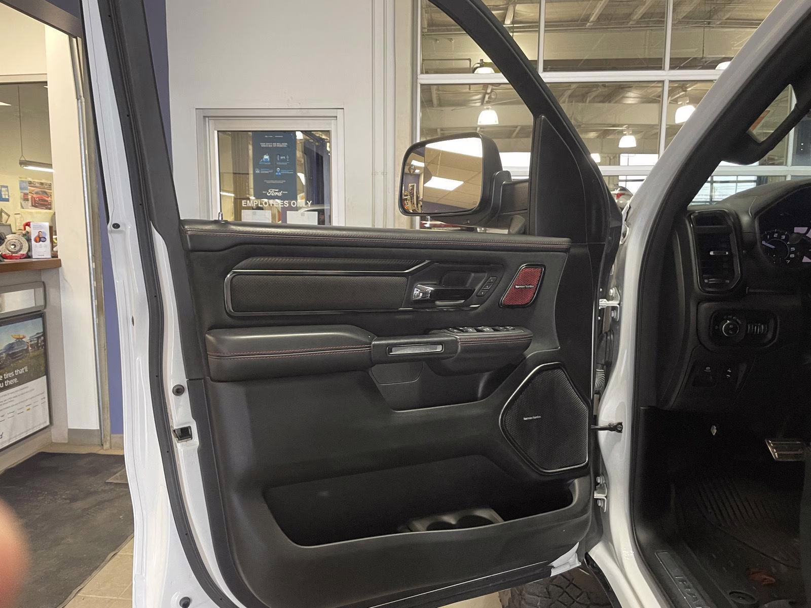 2022 Bright White Clearcoat Ram 1500 TRX 4X4 Truck