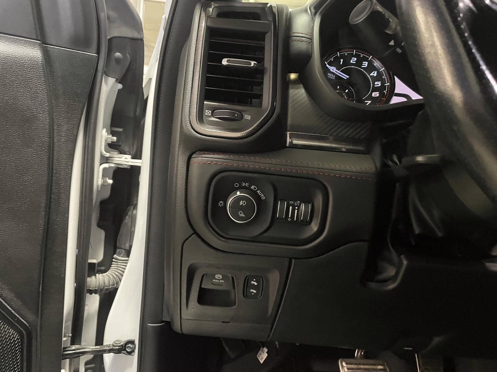 2022 Bright White Clearcoat Ram 1500 TRX 4X4 Truck