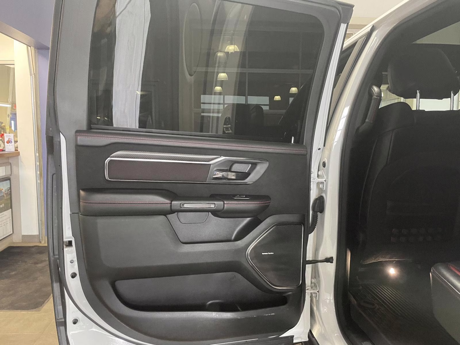 2022 Bright White Clearcoat Ram 1500 TRX 4X4 Truck