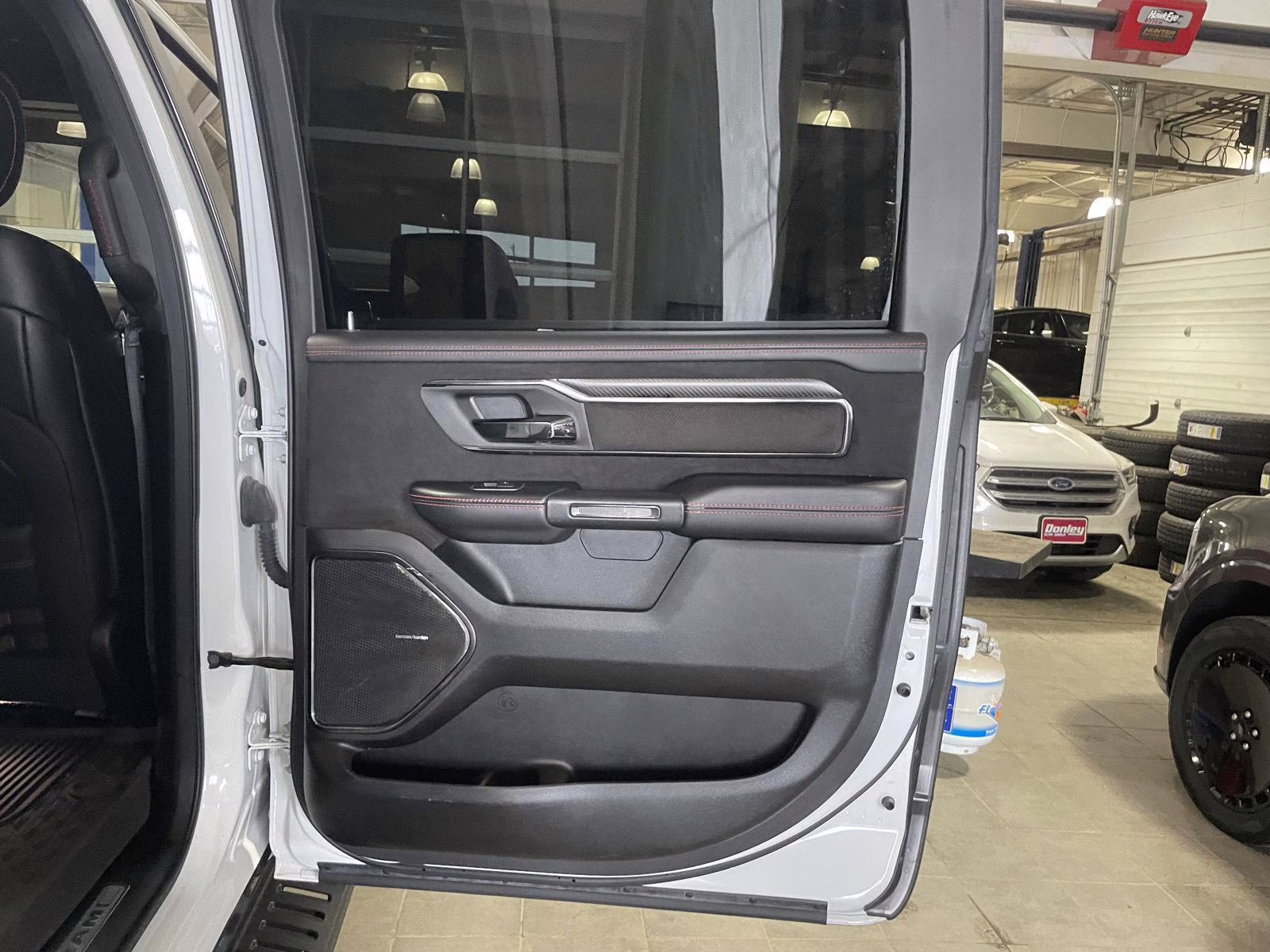 2022 Bright White Clearcoat Ram 1500 TRX 4X4 Truck