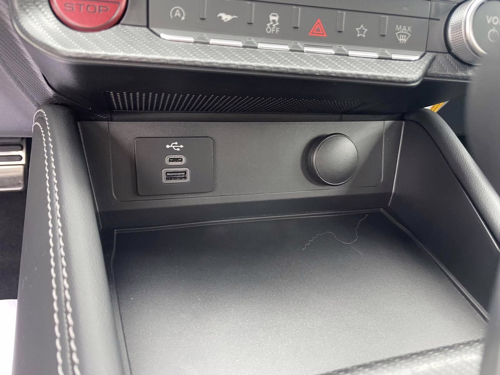 2026 Orange Fury Metallic Tri-Coat Ford Mustang EcoBoost RWD Fastback