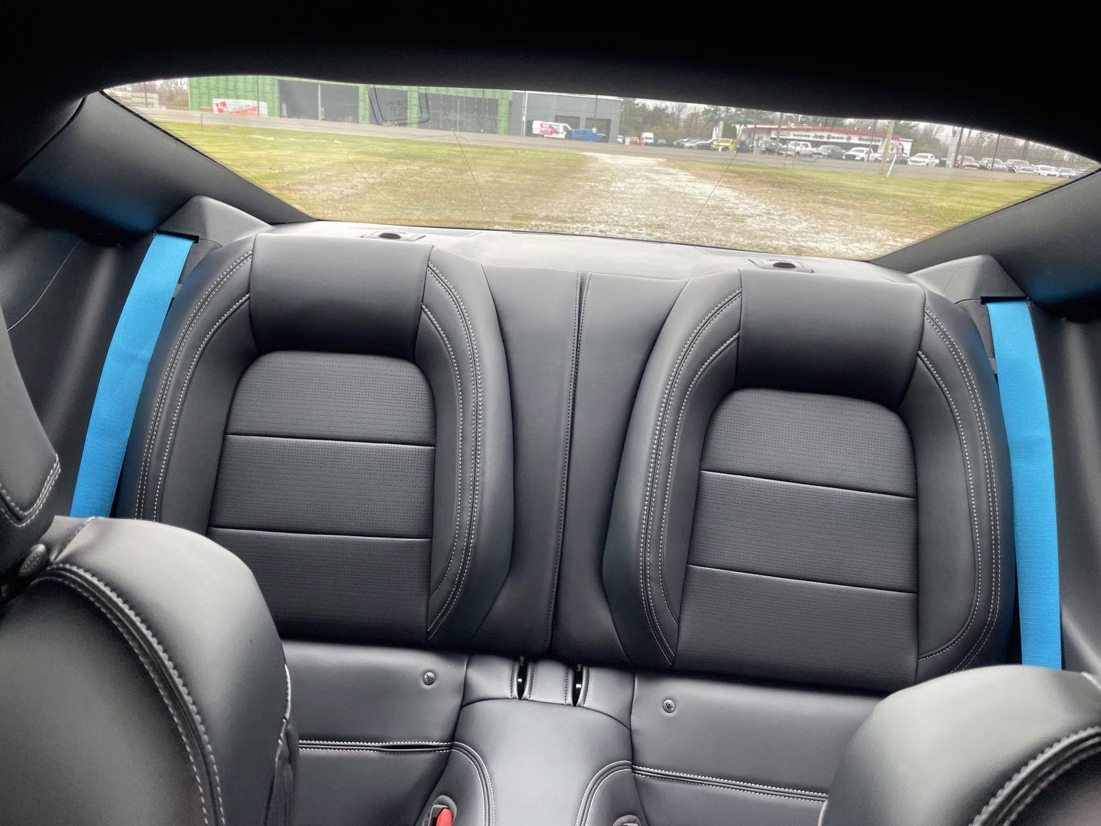 2026 Orange Fury Metallic Tri-Coat Ford Mustang EcoBoost RWD Fastback