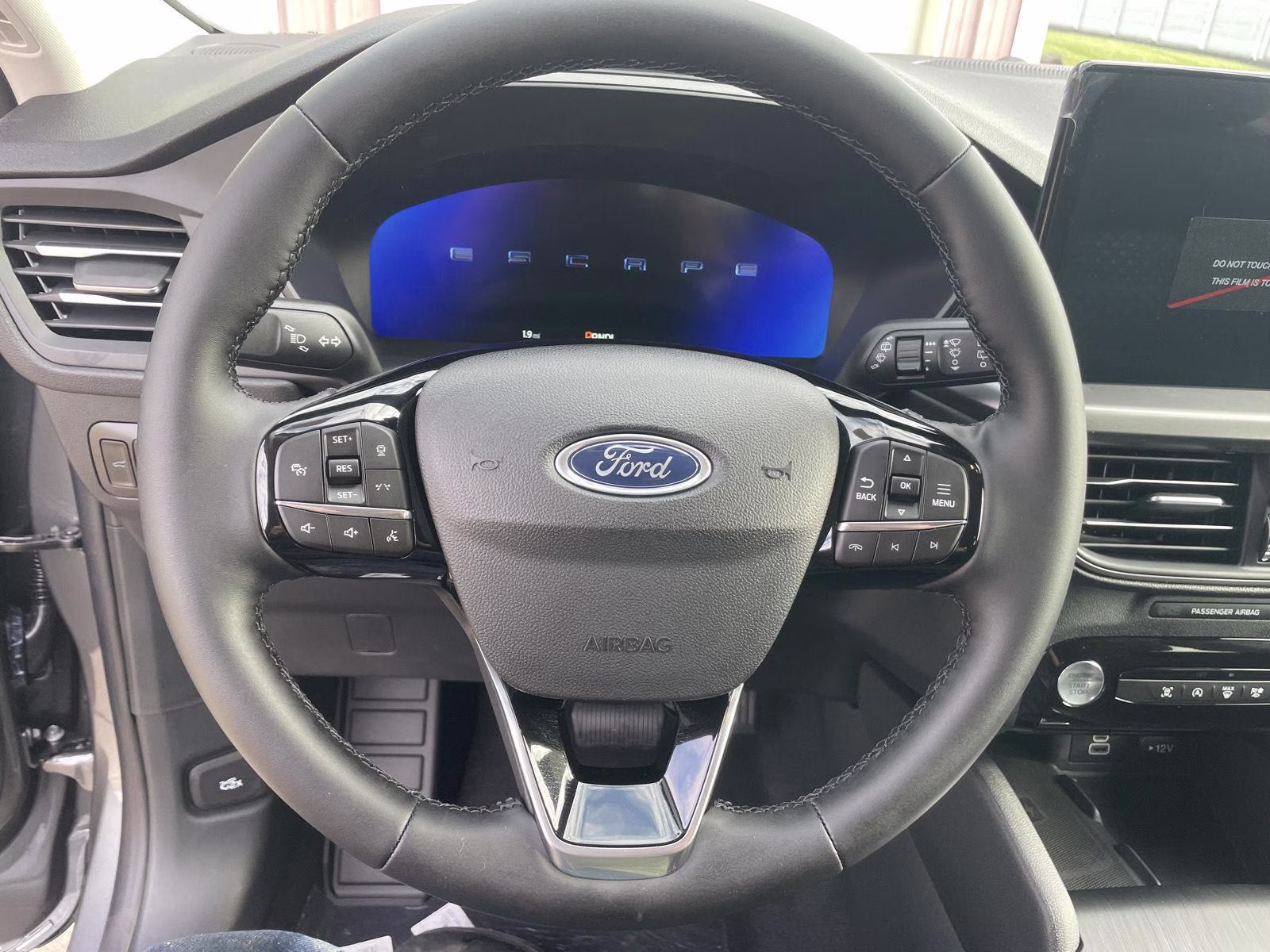 2026 Carbonized Gray Ford Escape Active AWD SUV