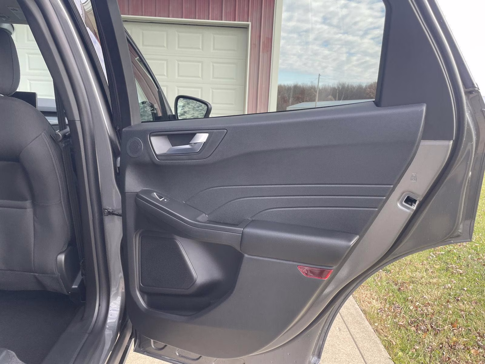 2026 Carbonized Gray Ford Escape Active AWD SUV