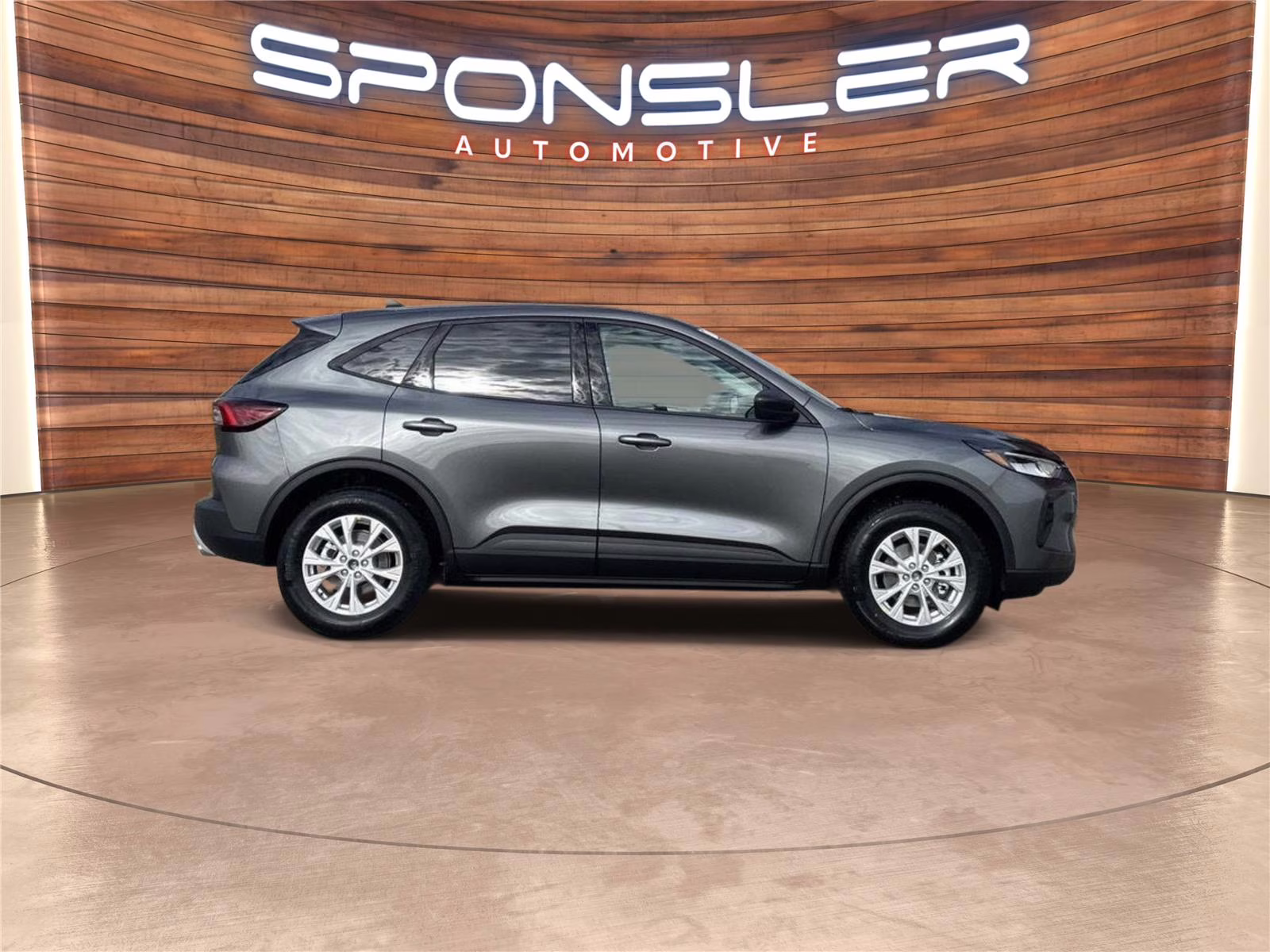 2026 Carbonized Gray Ford Escape Active AWD SUV