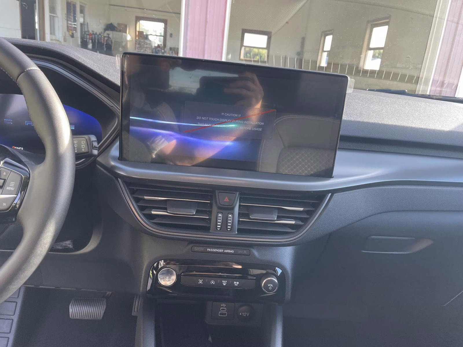 2026 Rapid Red Metallic Tinted Clearcoat Ford Escape Active AWD SUV