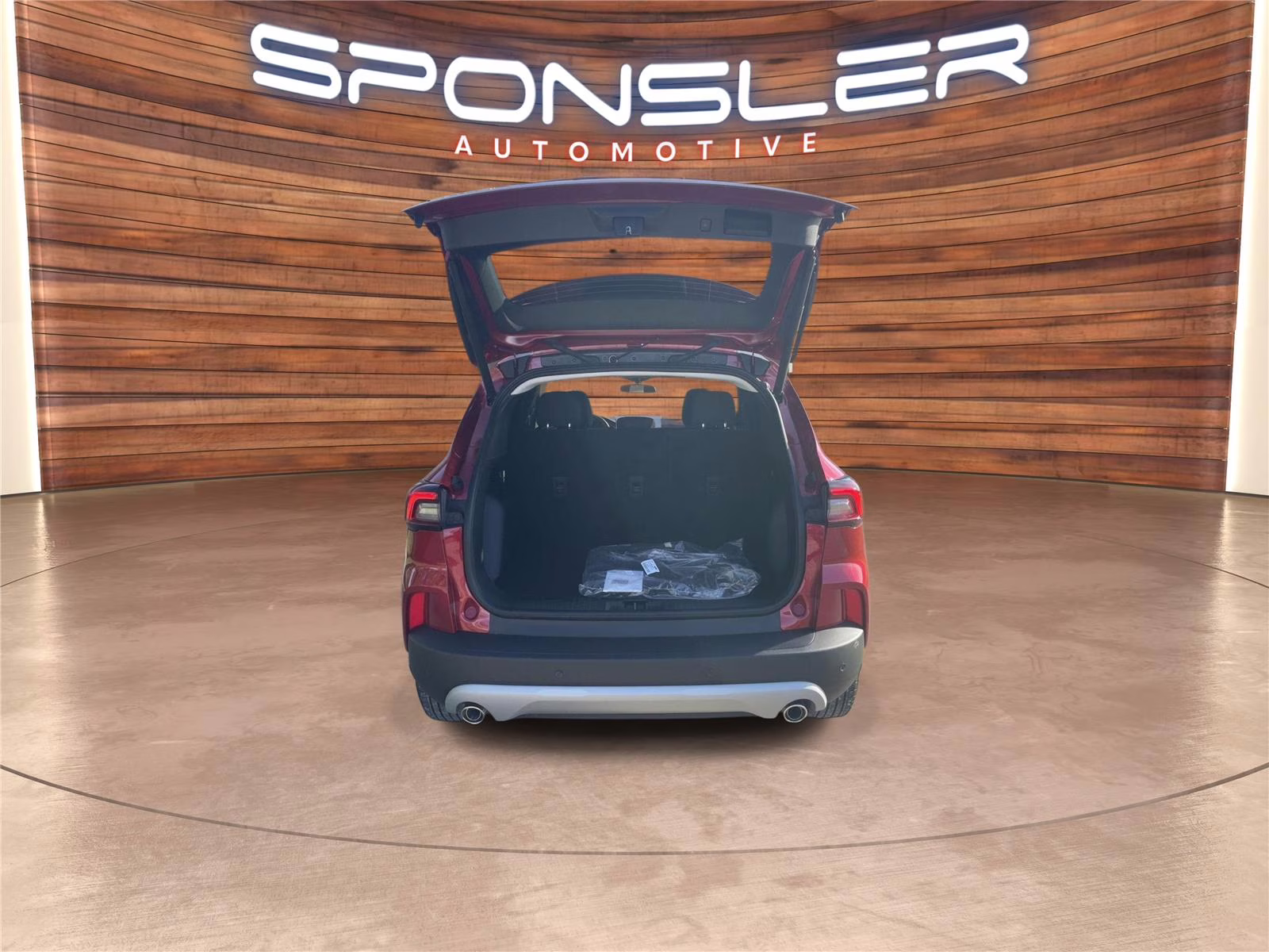 2026 Rapid Red Metallic Tinted Clearcoat Ford Escape Active AWD SUV