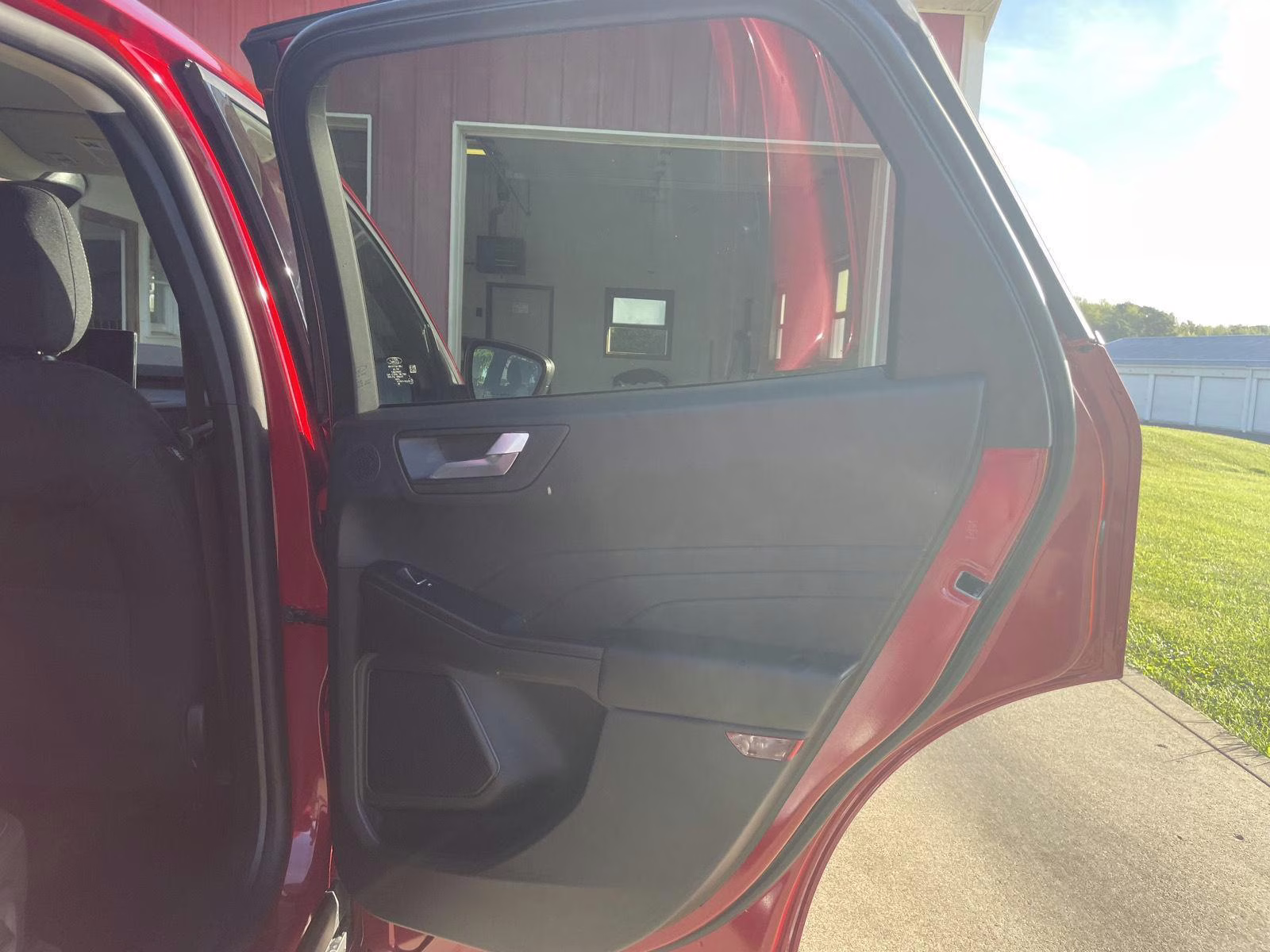 2026 Rapid Red Metallic Tinted Clearcoat Ford Escape Active AWD SUV