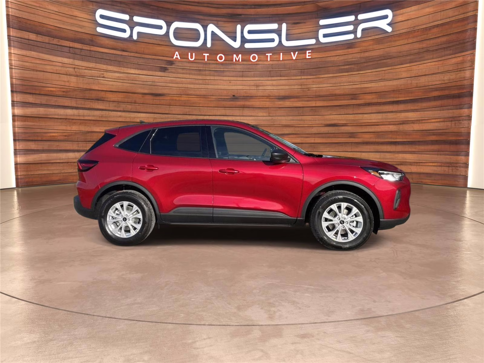 2026 Rapid Red Metallic Tinted Clearcoat Ford Escape Active AWD SUV