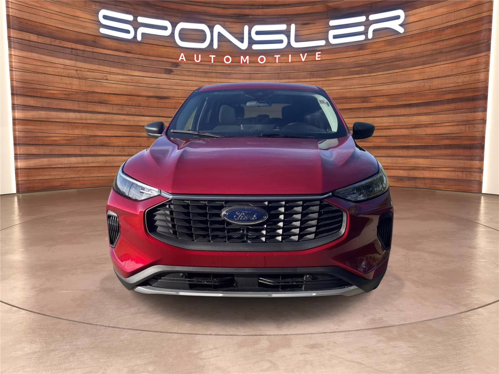 2026 Rapid Red Metallic Tinted Clearcoat Ford Escape Active AWD SUV