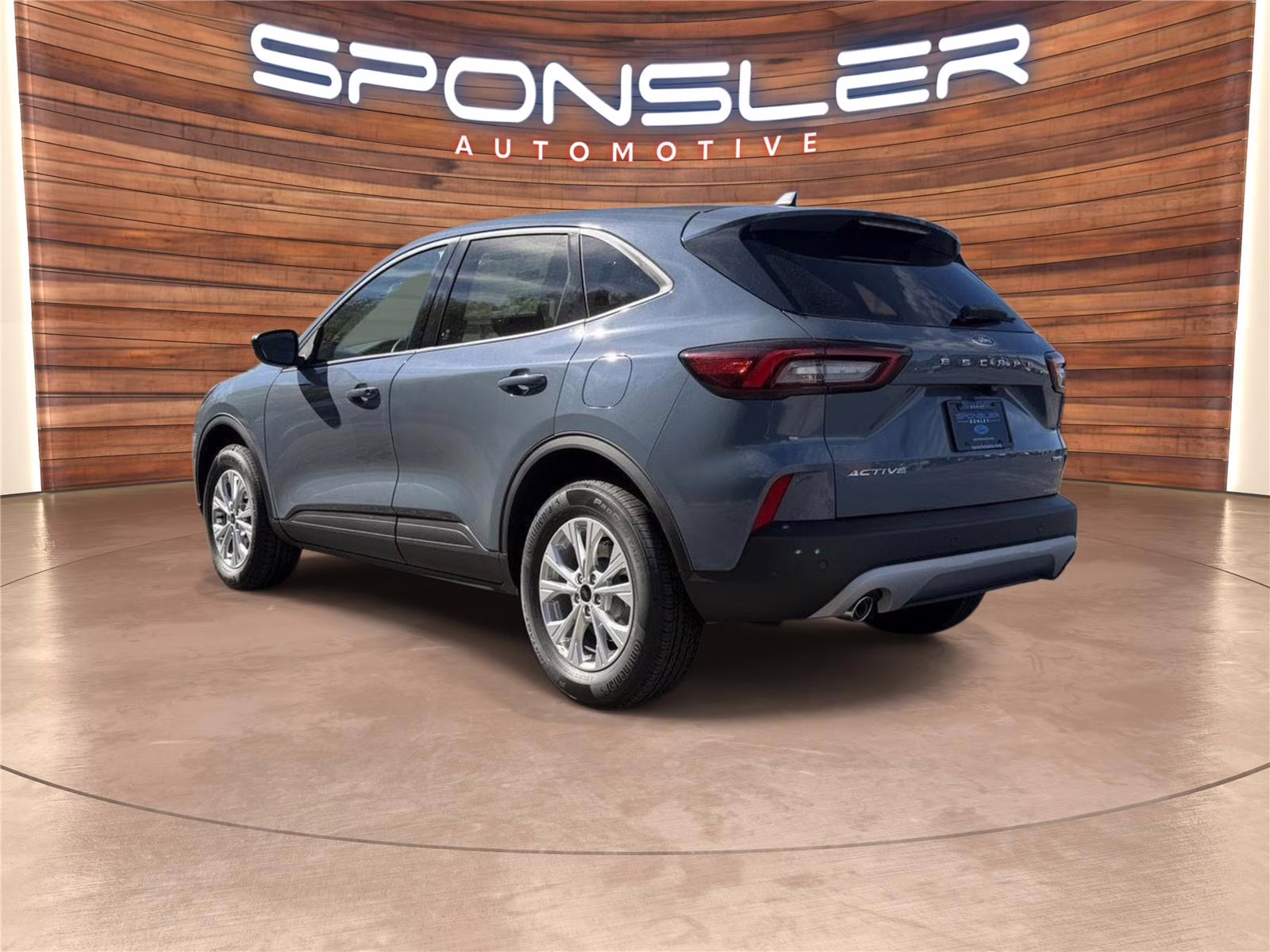 2026 Vapor Blue Metallic Ford Escape Active AWD SUV