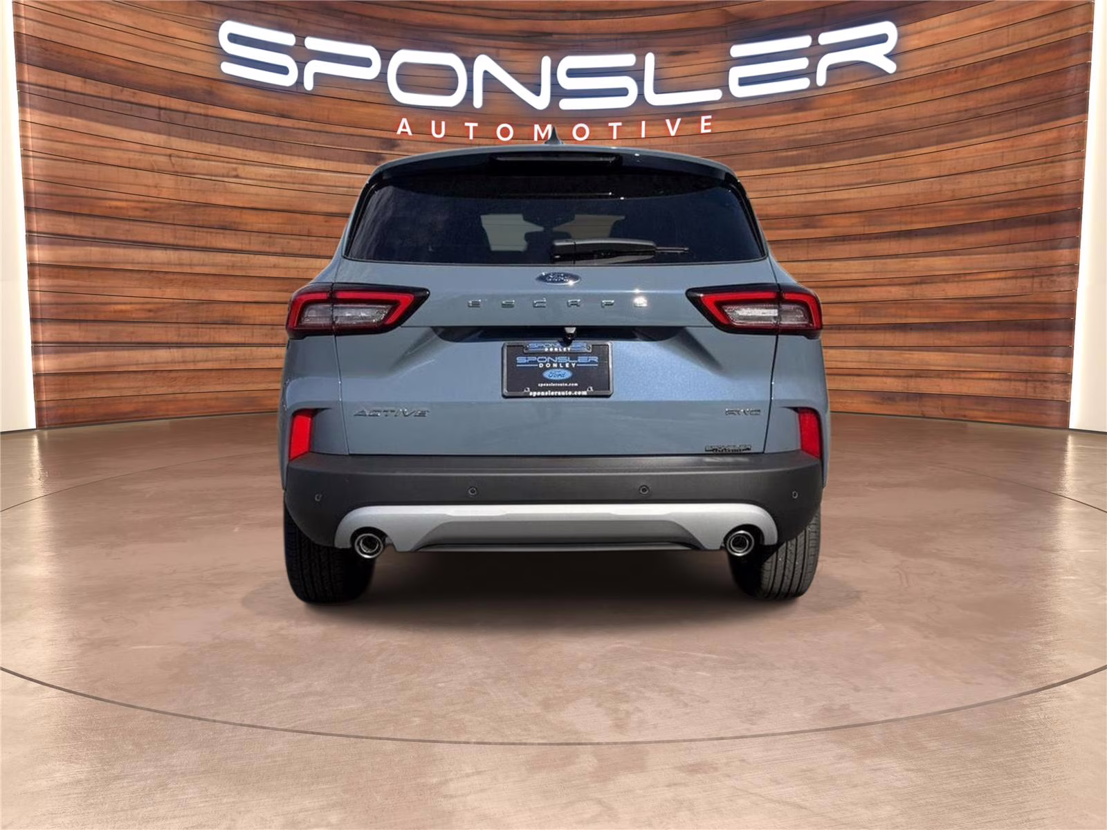 2026 Vapor Blue Metallic Ford Escape Active AWD SUV