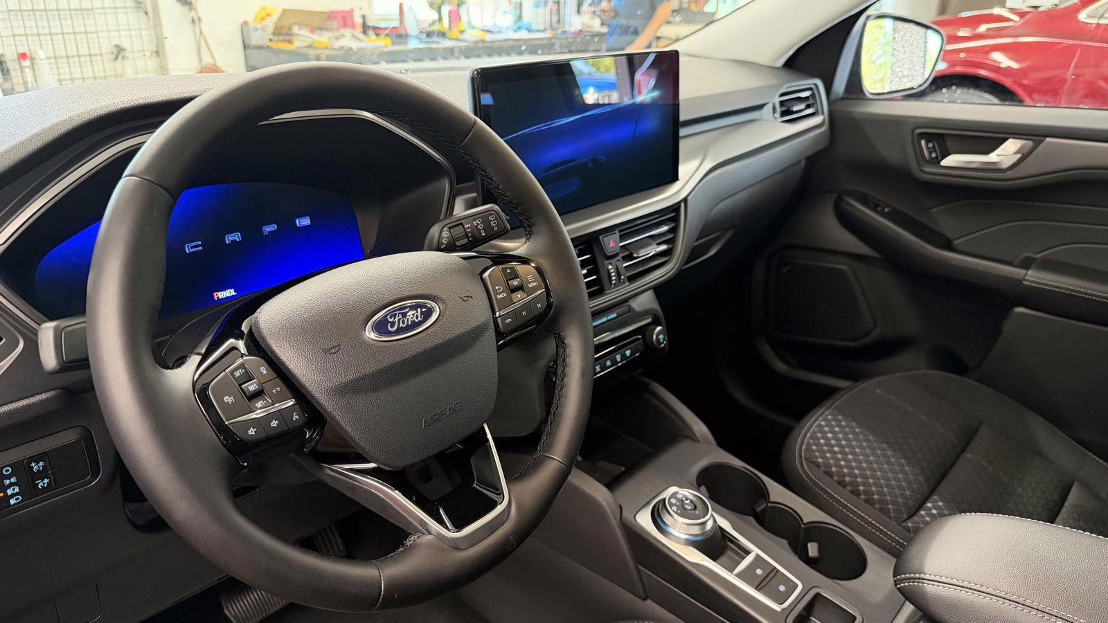 2026 Rapid Red Metallic Tinted Clearcoat Ford Escape Active AWD SUV