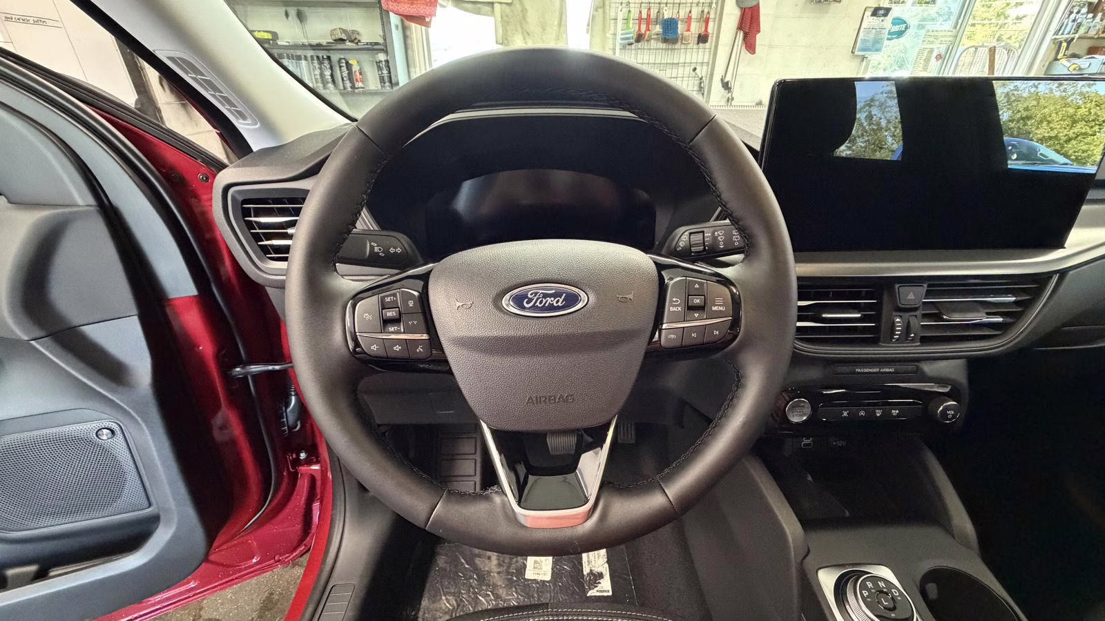 2026 Rapid Red Metallic Tinted Clearcoat Ford Escape Active AWD SUV