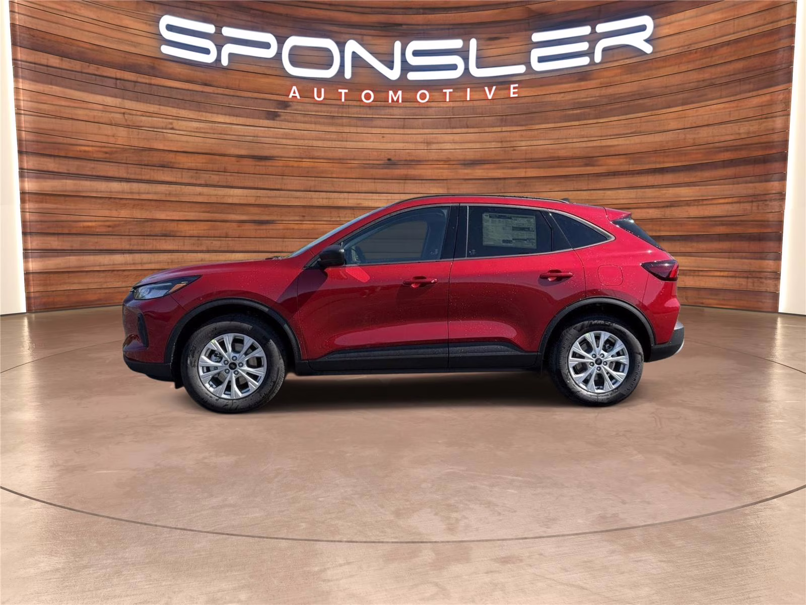 2026 Rapid Red Metallic Tinted Clearcoat Ford Escape Active AWD SUV