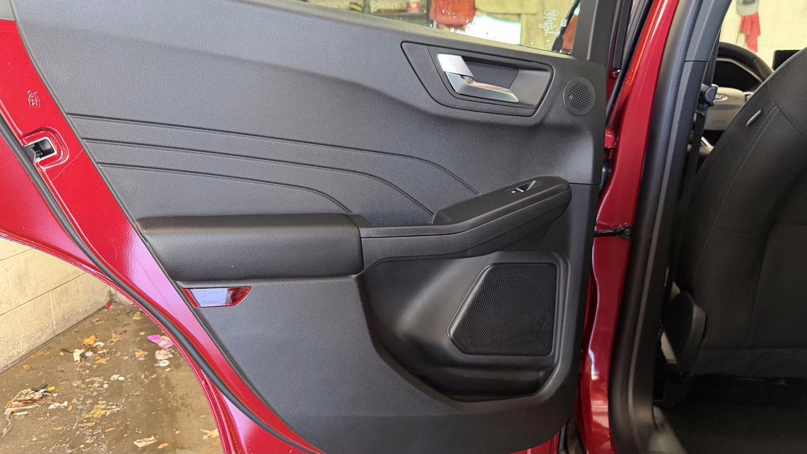 2026 Rapid Red Metallic Tinted Clearcoat Ford Escape Active AWD SUV