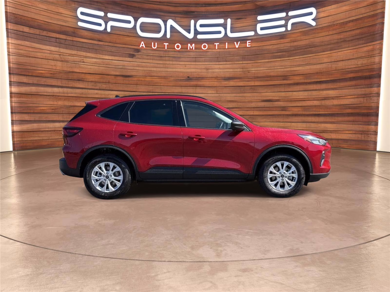 2026 Rapid Red Metallic Tinted Clearcoat Ford Escape Active AWD SUV