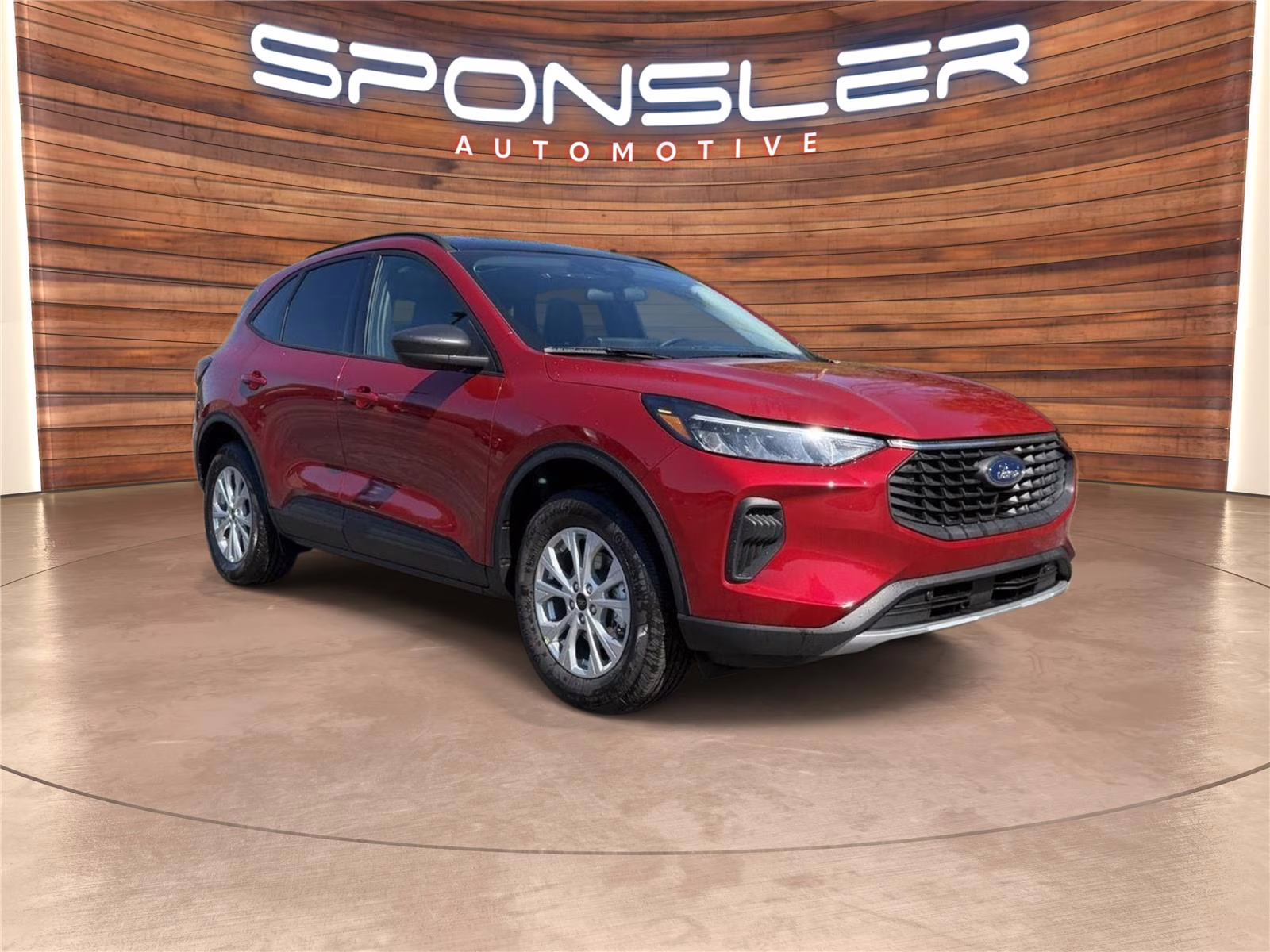 2026 Rapid Red Metallic Tinted Clearcoat Ford Escape Active AWD SUV