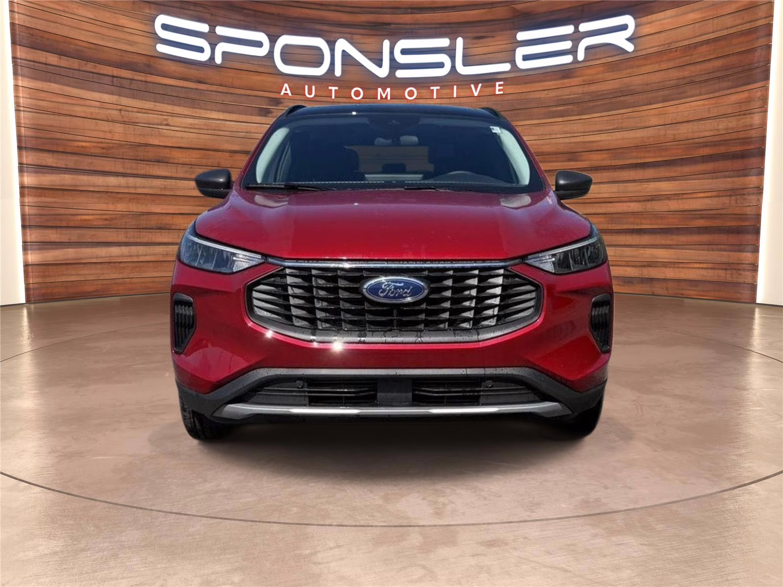 2026 Rapid Red Metallic Tinted Clearcoat Ford Escape Active AWD SUV