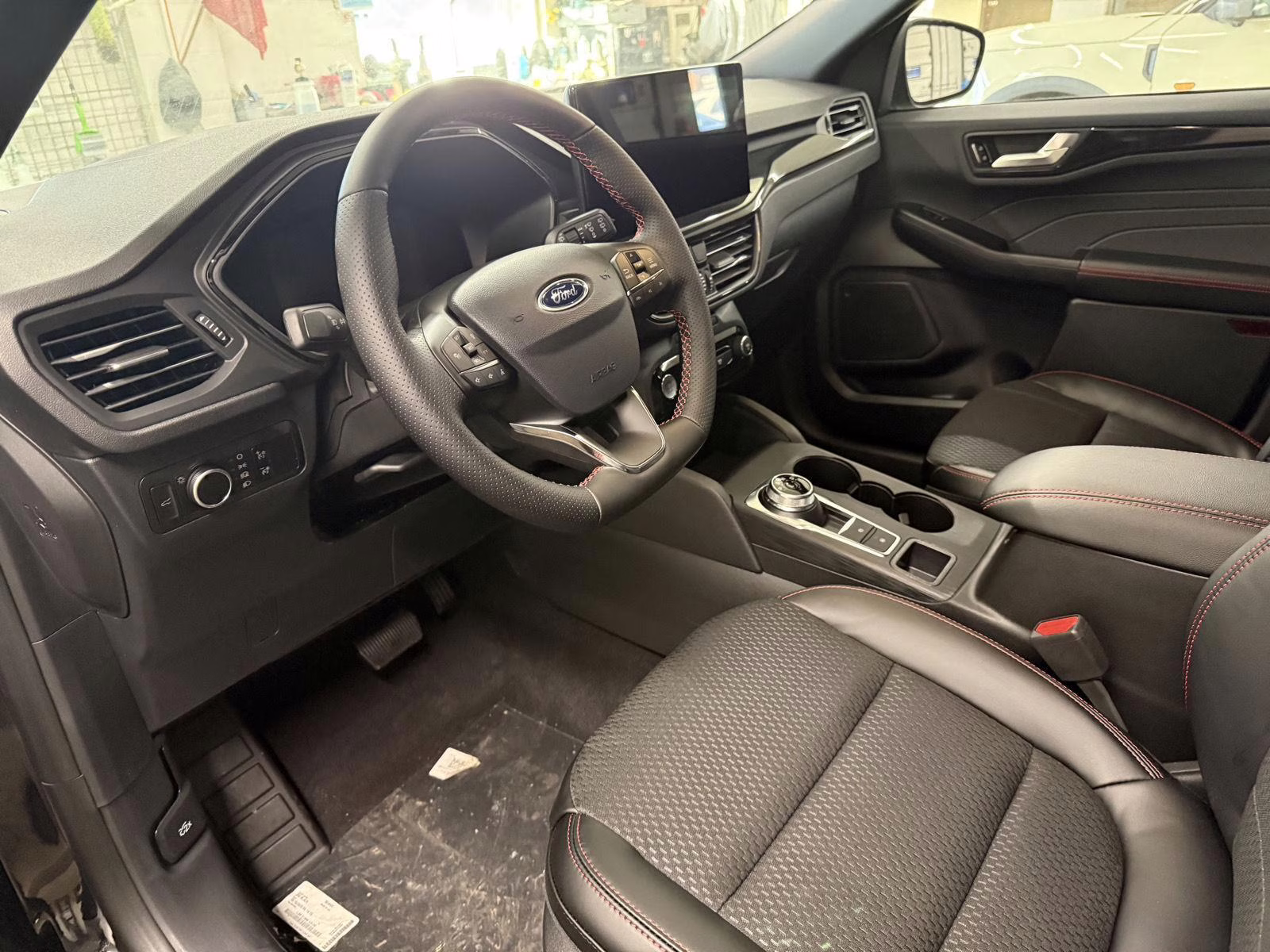 2026 Agate Black Metallic Ford Escape ST-Line AWD SUV