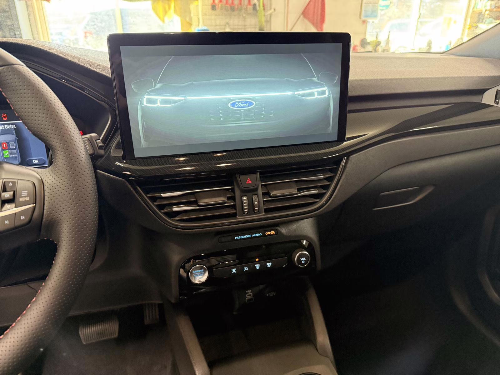 2026 Agate Black Metallic Ford Escape ST-Line AWD SUV