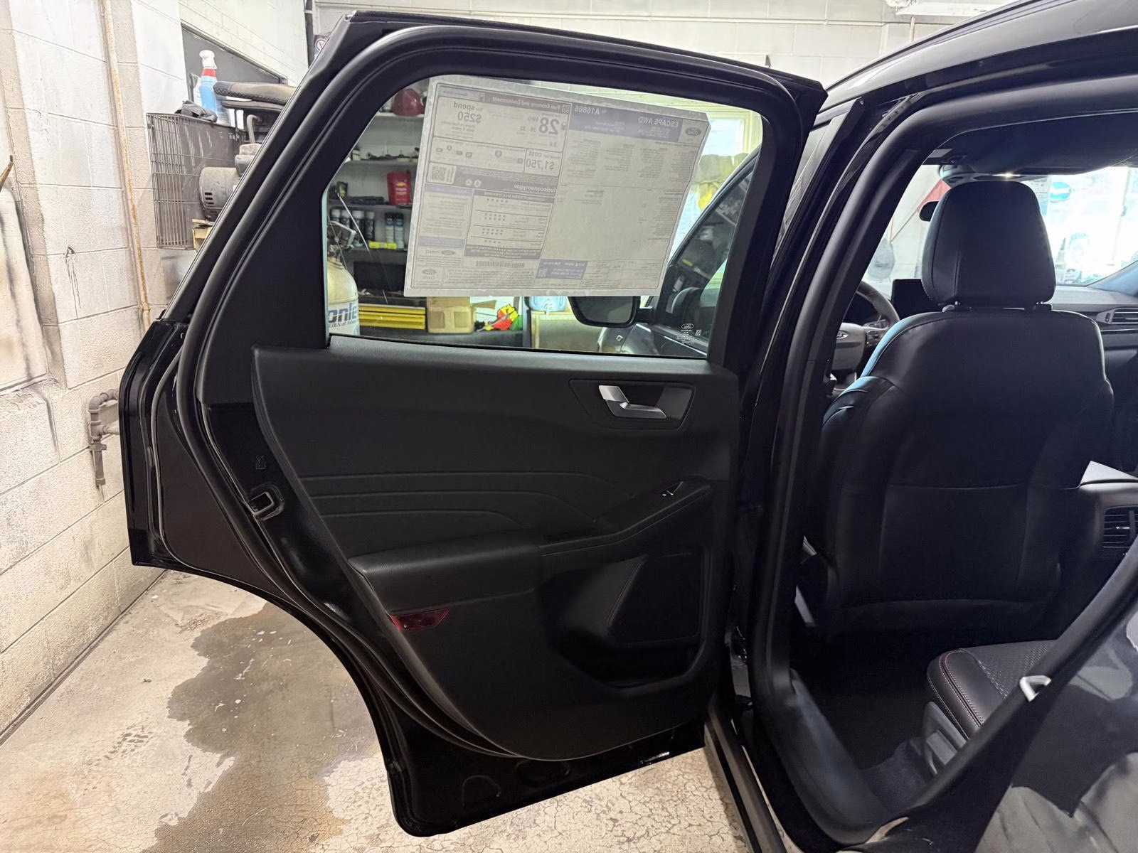 2026 Agate Black Metallic Ford Escape ST-Line AWD SUV