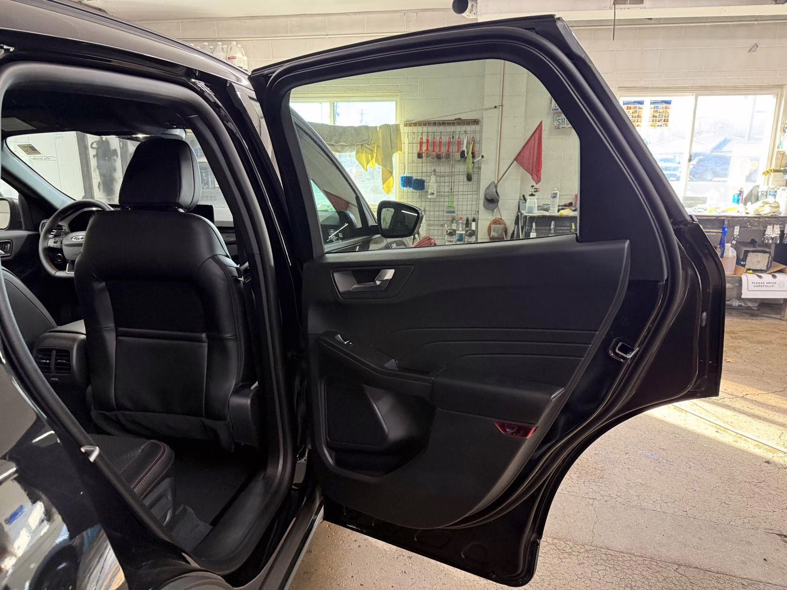 2026 Agate Black Metallic Ford Escape ST-Line AWD SUV