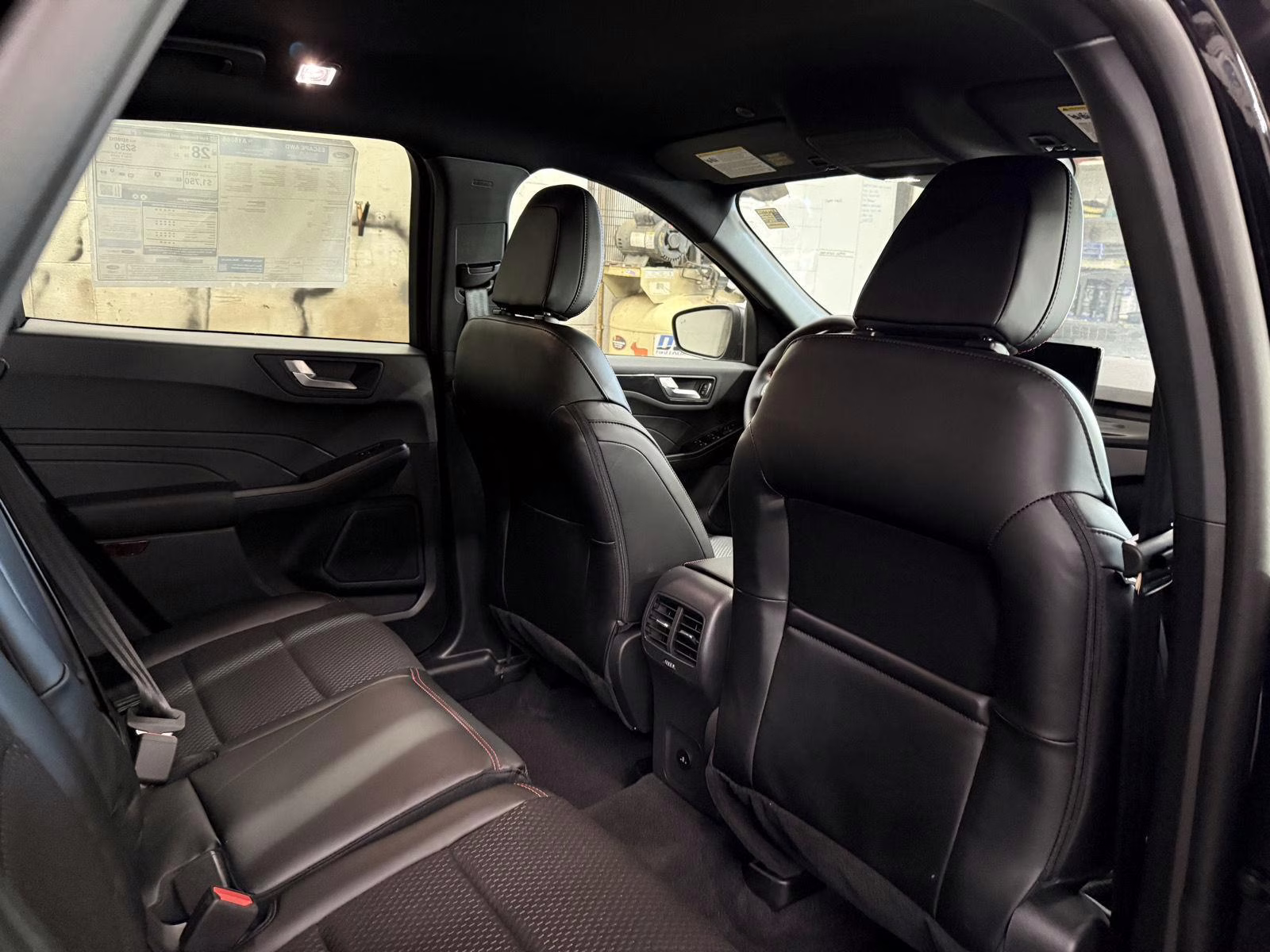 2026 Agate Black Metallic Ford Escape ST-Line AWD SUV