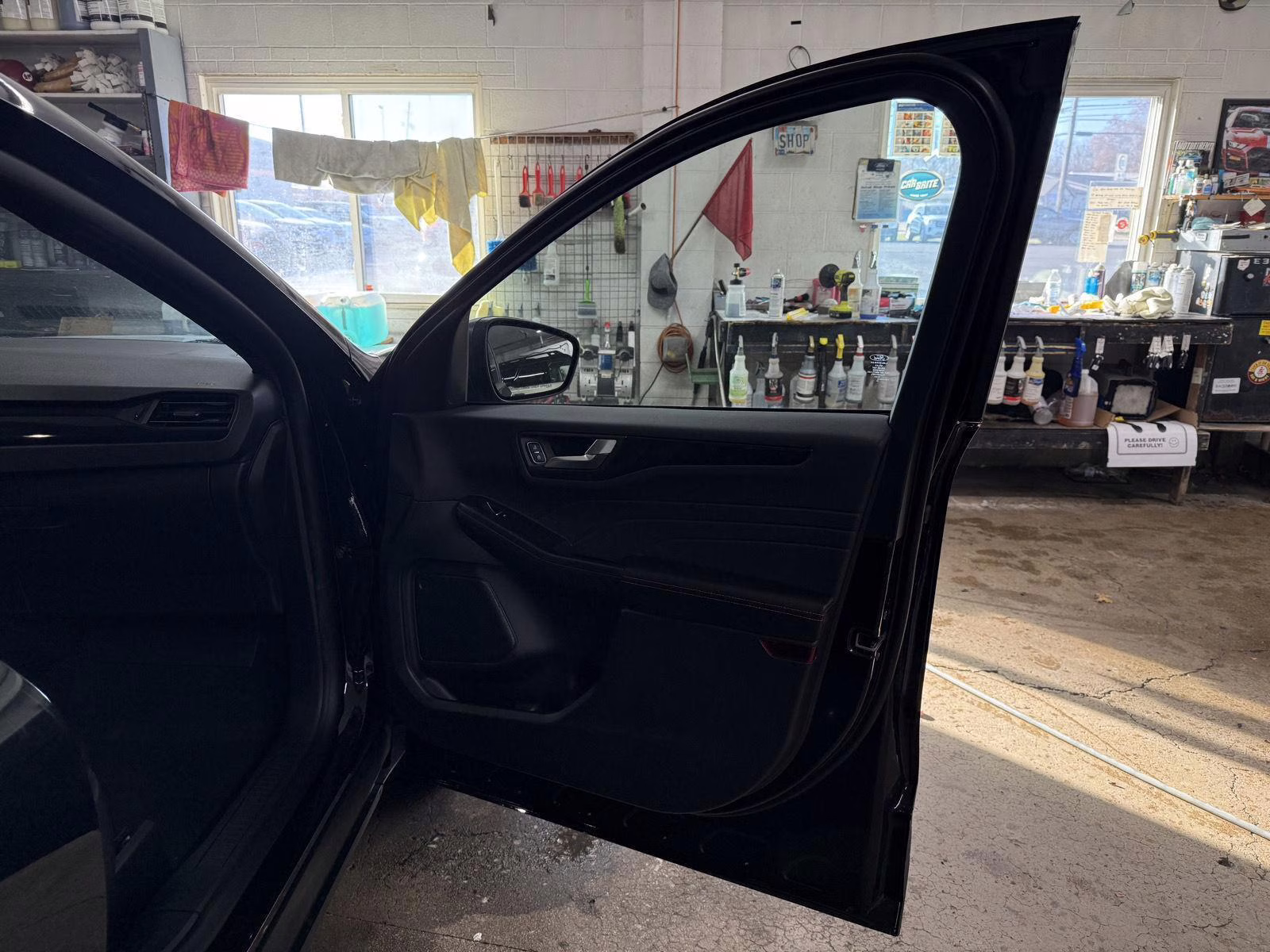 2026 Agate Black Metallic Ford Escape ST-Line AWD SUV