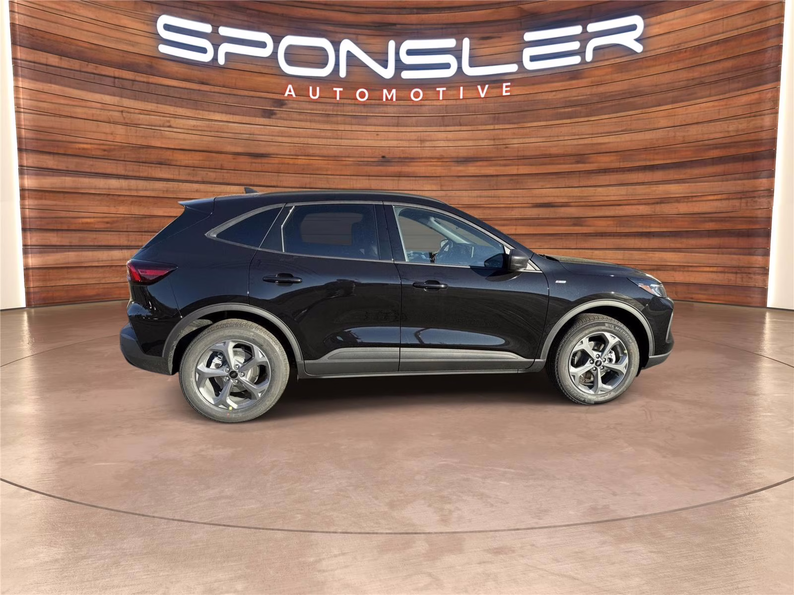 2026 Agate Black Metallic Ford Escape ST-Line AWD SUV