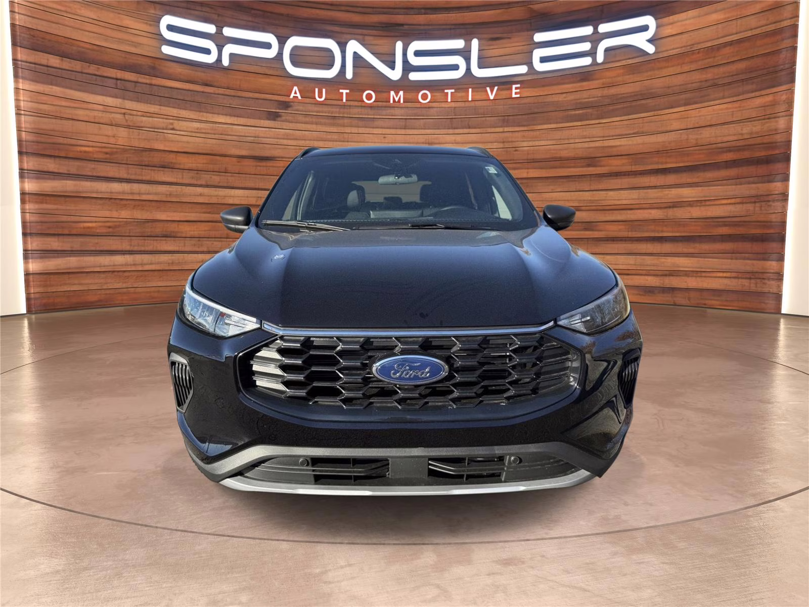 2026 Agate Black Metallic Ford Escape ST-Line AWD SUV
